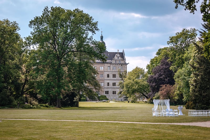 Garden Wedding Venue
