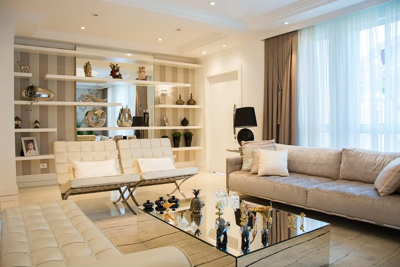 Neutral Living Room