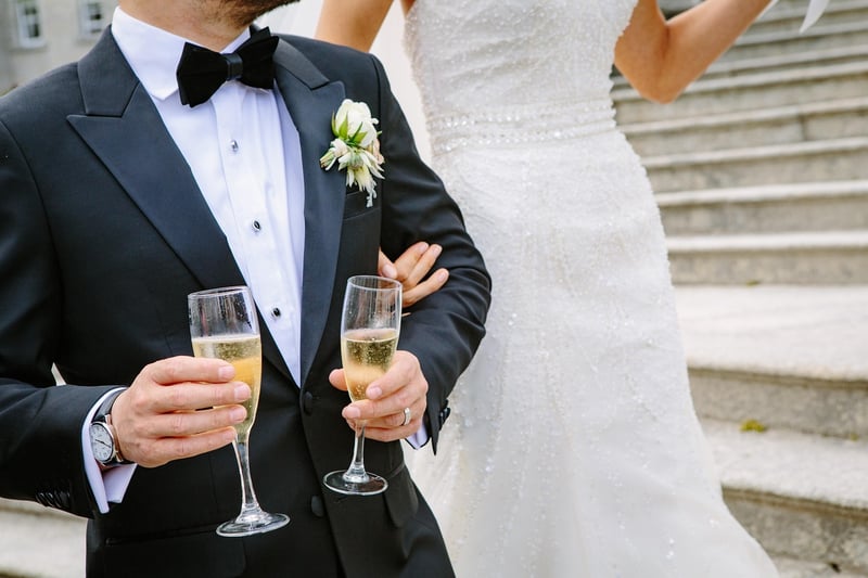 Garden Wedding Ceremony